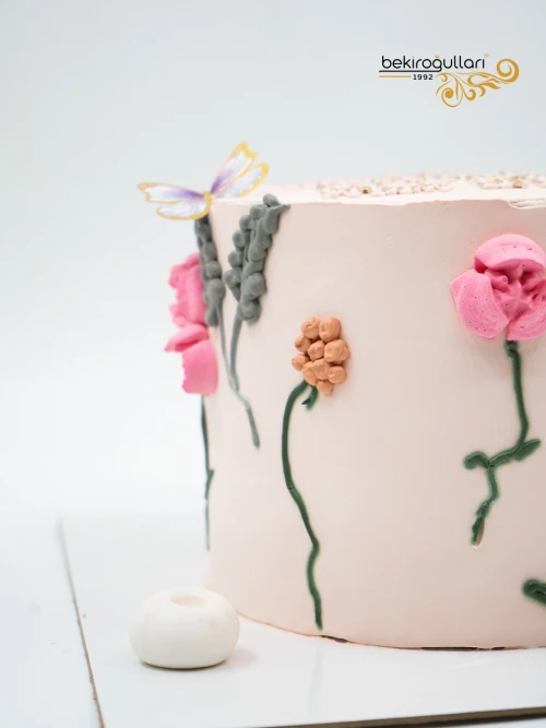 Çiçek Detay Naked Pasta