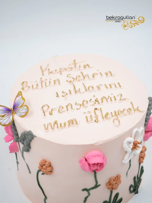 Çiçek Detay Naked Pasta