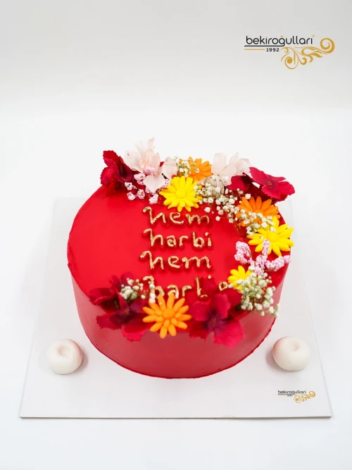 Çiçek Detay Naked Pasta