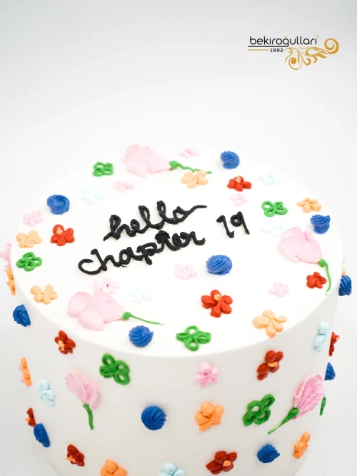 Çiçek Detay Naked Pasta