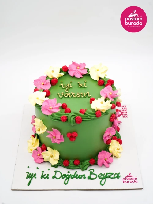 Çiçek Detay Naked Pasta