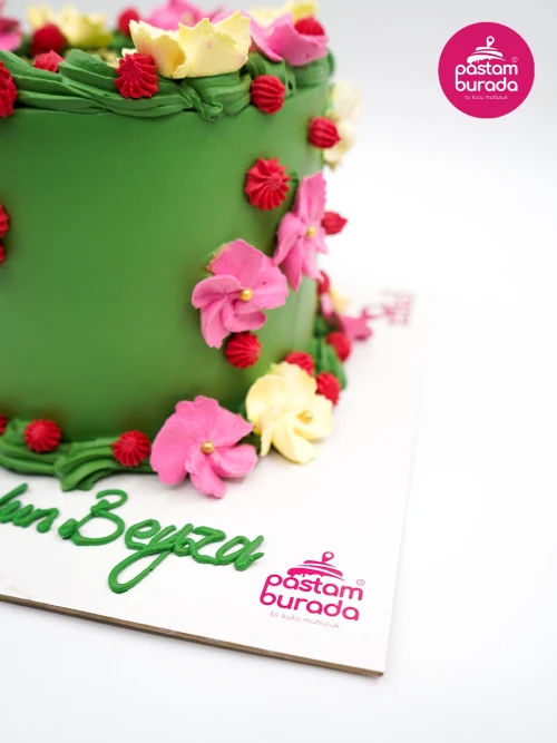 Çiçek Detay Naked Pasta