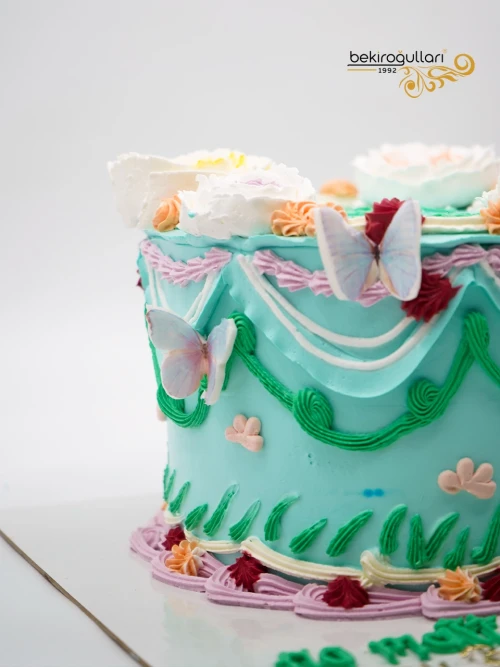 Çiçek Detay Naked Pasta