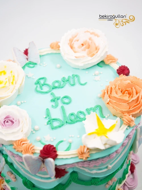 Çiçek Detay Naked Pasta