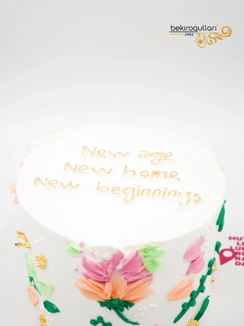 Çiçek Detay Naked Pasta