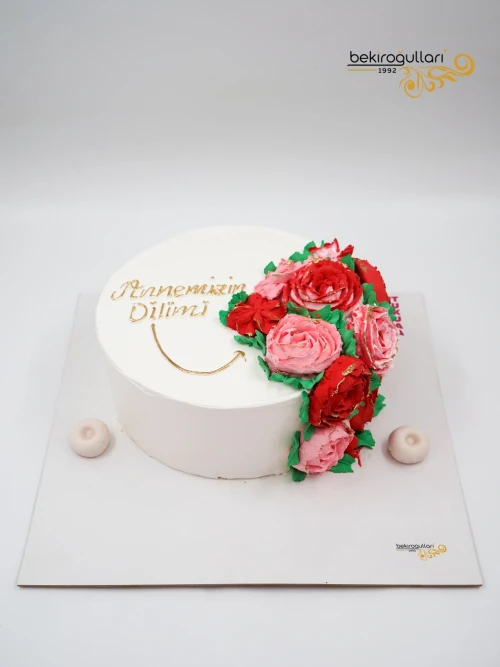 Çiçek Detay Naked Pasta