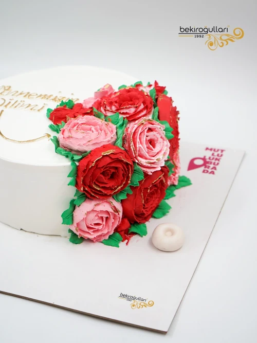 Çiçek Detay Naked Pasta