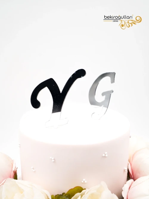 Çiçek Detay Söz Pastası