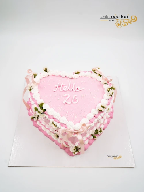 Çiçek Ve Kurdele Detay Naked Pasta