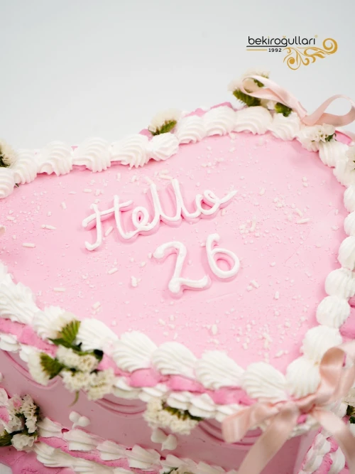 Çiçek Ve Kurdele Detay Naked Pasta