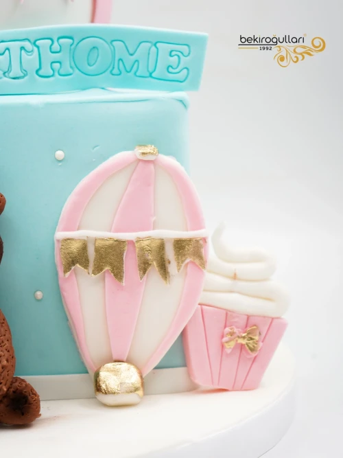 Cinsiyet Partisi Tasarım Pasta