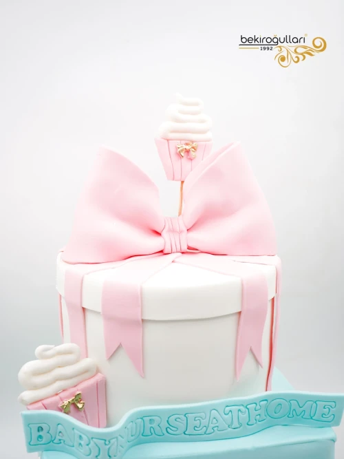 Cinsiyet Partisi Tasarım Pasta