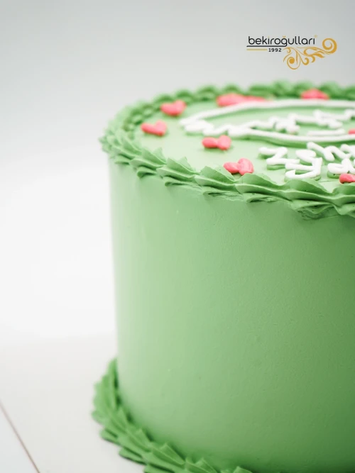 Çizim Detay Yeşil Naked Pasta