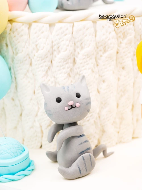 Çocuk Figür Detay Butik Pasta