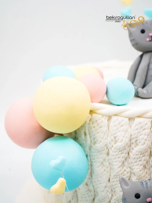 Çocuk Figür Detay Butik Pasta