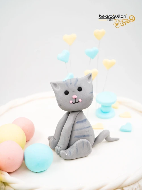 Çocuk Figür Detay Butik Pasta