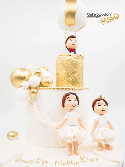 Çocuk Figür Tasarım Butik Pasta