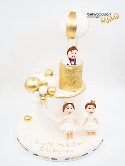 Çocuk Figür Tasarım Butik Pasta