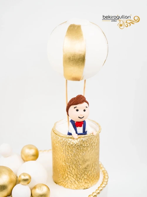 Çocuk Figür Tasarım Butik Pasta