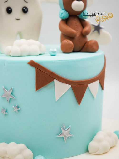 Diş Buğdayı Konsept Pasta