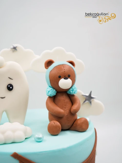 Diş Buğdayı Konsept Pasta