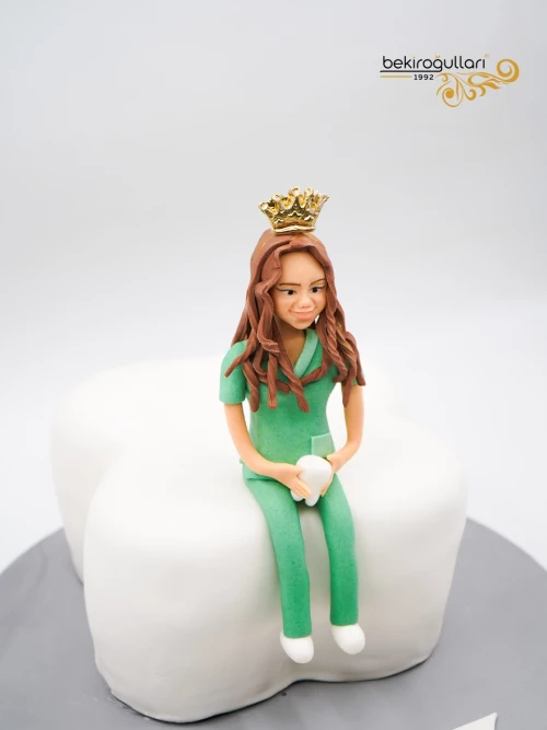 Dişçi Konsept Tasarım Pasta