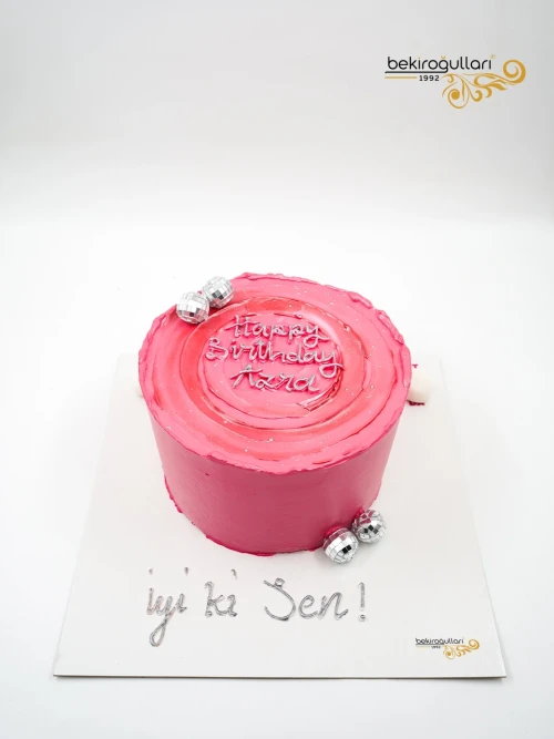 Disko Topu Detay Pemne Naked Pasta