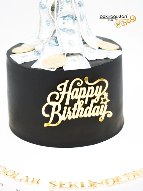 Dolar Konsept Tasarım Pasta