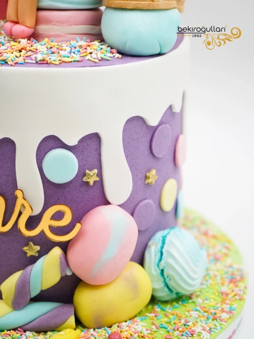 Dondurma Detay Konsept Pasta