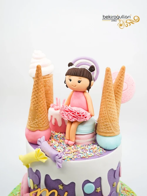 Dondurma Detay Konsept Pasta