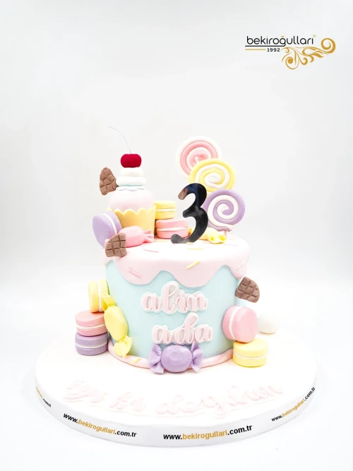 Dondurma Ve Şekerleme Detay Butik Pasta