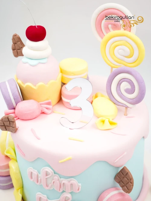 Dondurma Ve Şekerleme Detay Butik Pasta