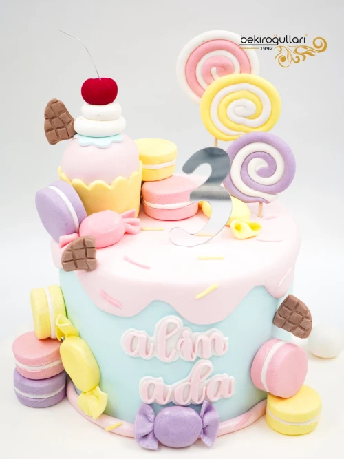 Dondurma Ve Şekerleme Detay Butik Pasta