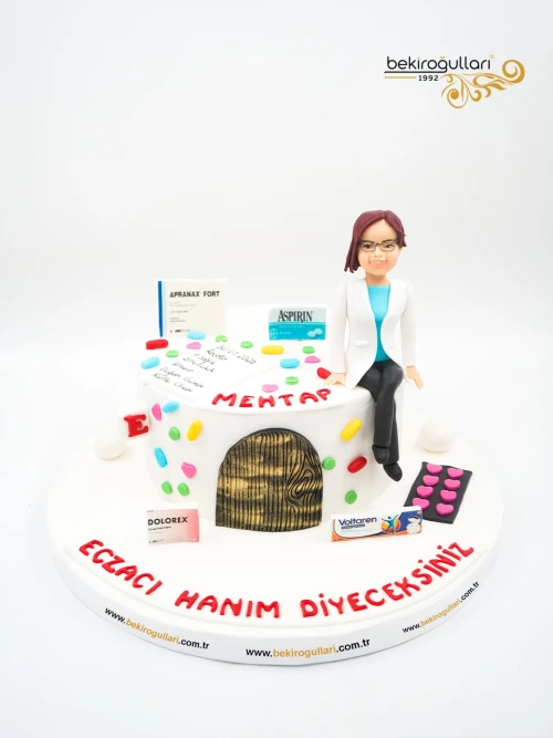 Eczane Detay Tasarım Pasta