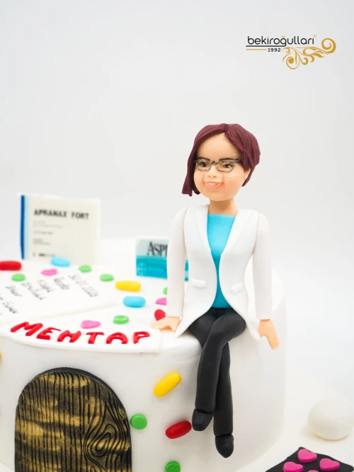 Eczane Detay Tasarım Pasta