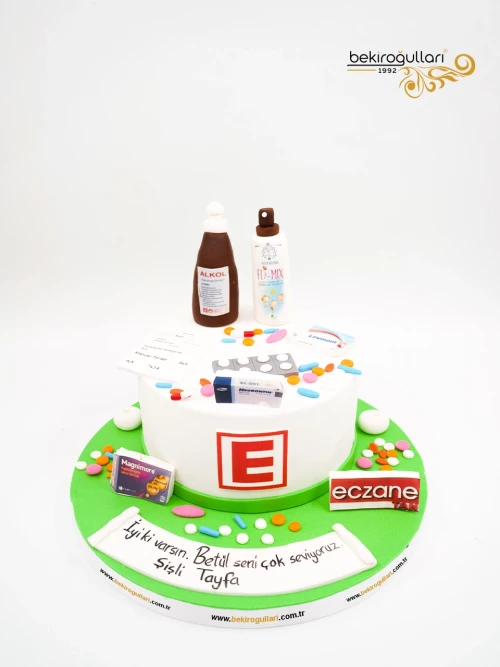 Eczane Konsept Butik Pasta