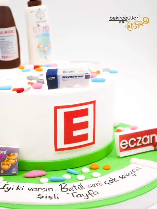 Eczane Konsept Butik Pasta