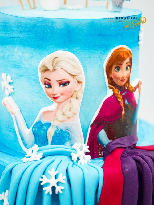 Elsa Ve Anna Tasarım Butik Pasta