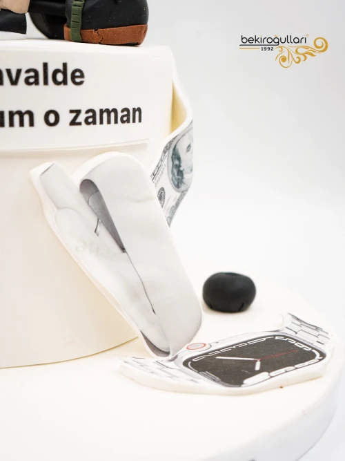 Erkek Figür Tasarım Butik Pasta