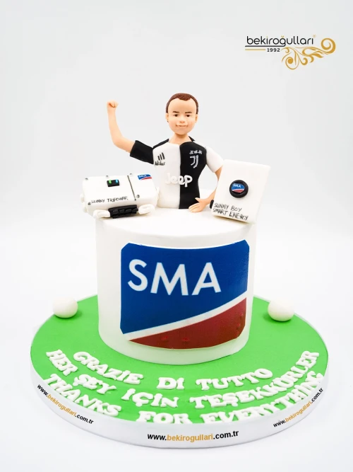 Erkek Figür Tasarım Butik Pasta