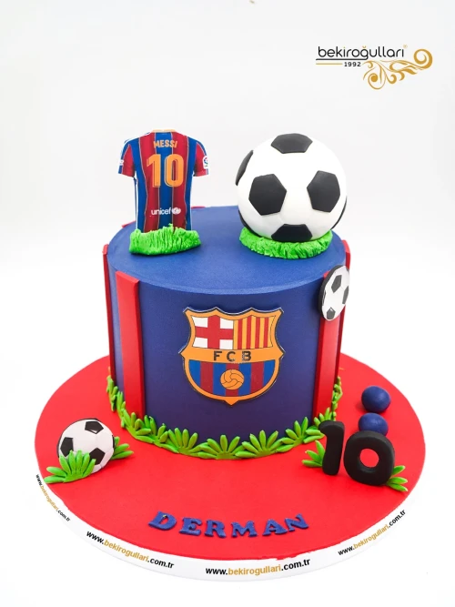 FC Barcelona Konsept Butik Pasta