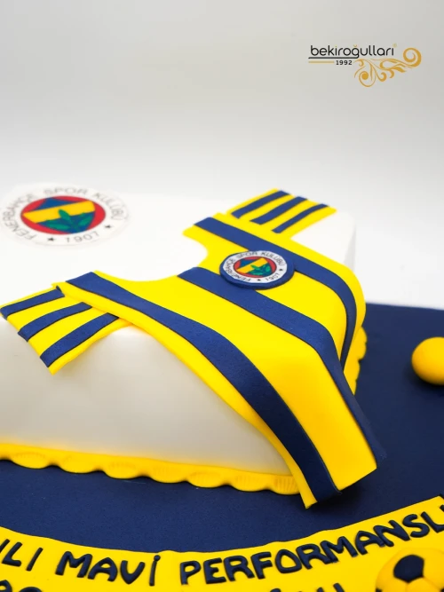 FenerBahçe Detay Konsept Pasta