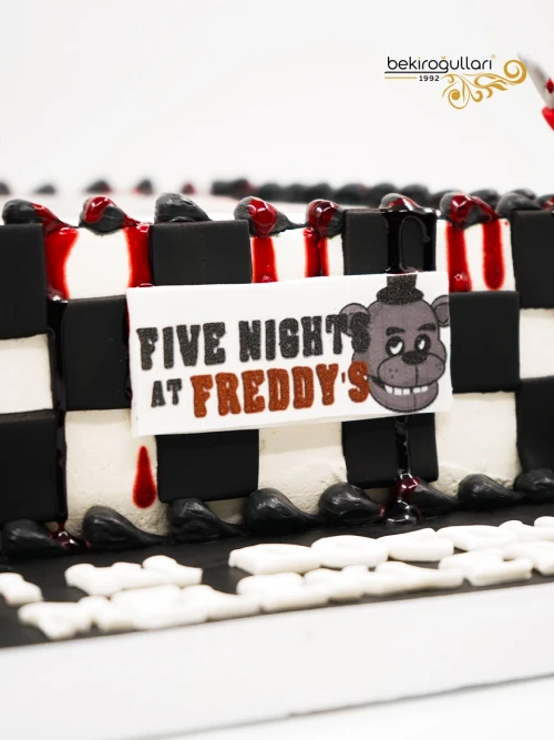 Five Nights at Freddys Resimli Pasta