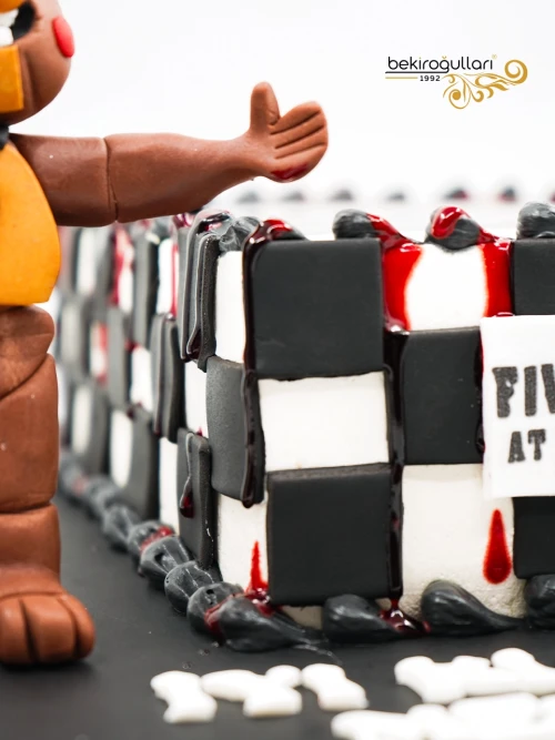 Five Nights at Freddys Resimli Pasta