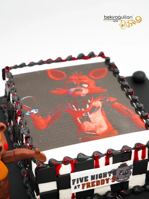 Five Nights at Freddys Resimli Pasta
