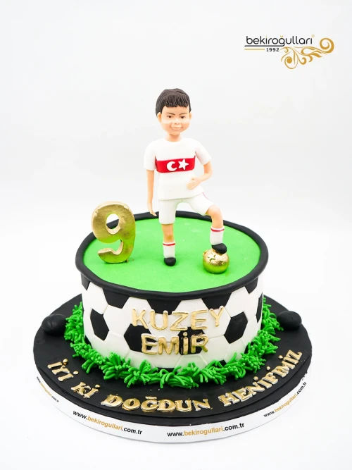 Futbol Konsept Konsept Pasta