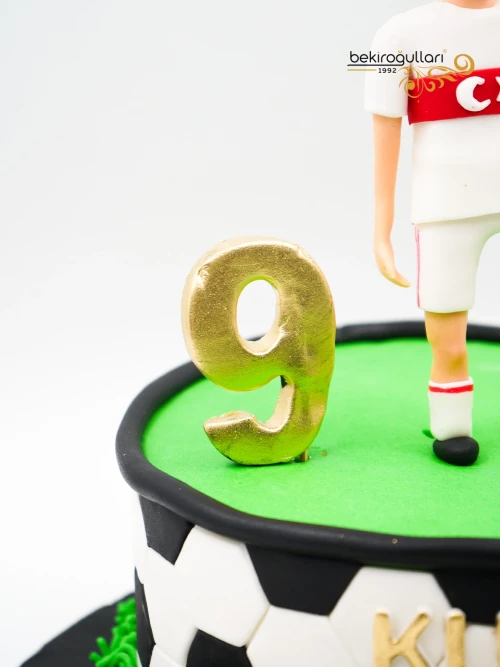 Futbol Konsept Konsept Pasta