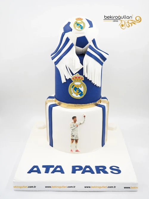 Futbol Takım Detay Konsept Pasta