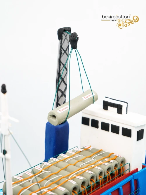 Gemi Detay Tasarım Pasta