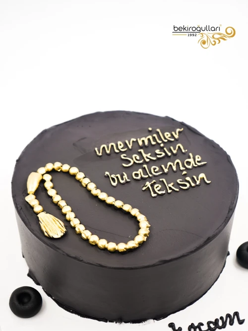 Gold Tesbih Detay Naked Pasta